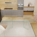 Load image into Gallery viewer, Rectangular Glass Dining Table
