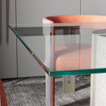 Load image into Gallery viewer, Custom Cut Tempered Glass - Polished Edge &amp; 4X Stronger then Regular Glass
