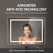 Load image into Gallery viewer, Large Vanity Mirror with Lights, Dimmable, Anti-Fog, Shatter-Proof
