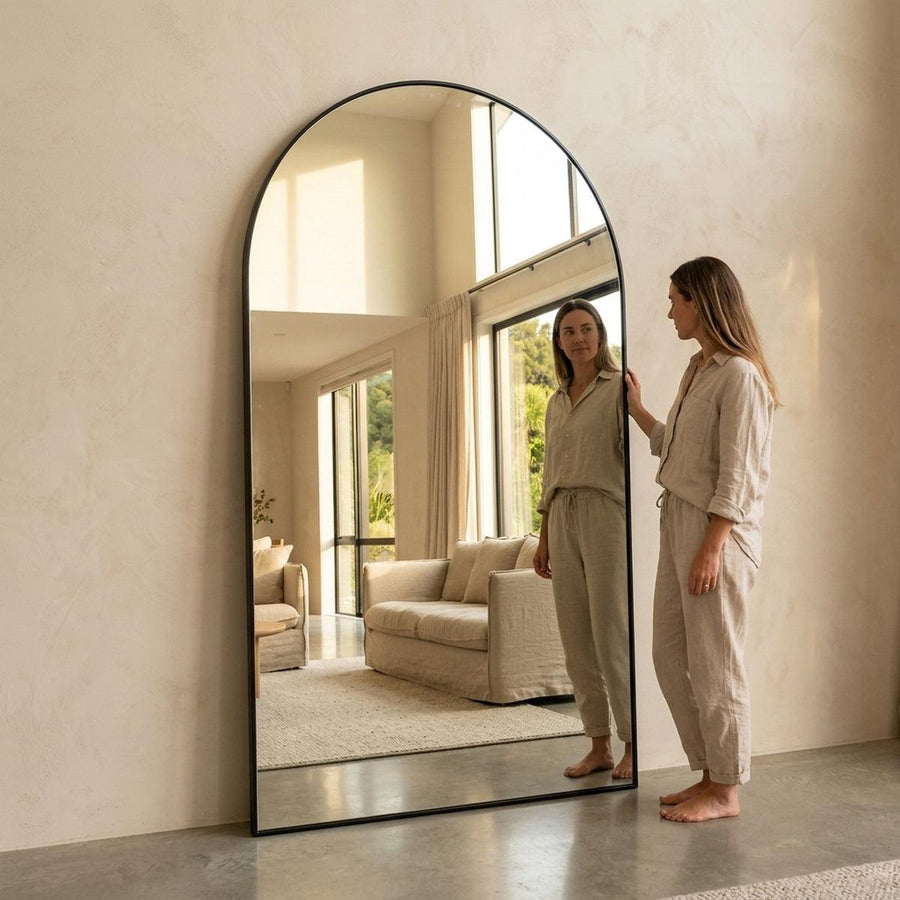 Why Choose Custom Arched Mirrors? 