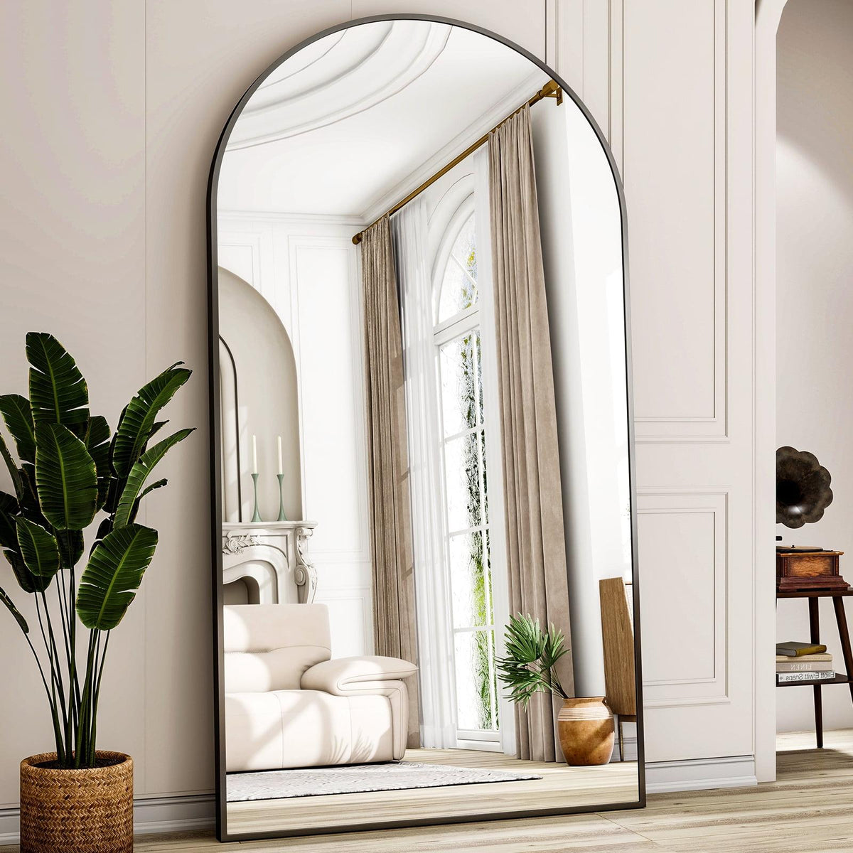 Custom Arched Mirrors