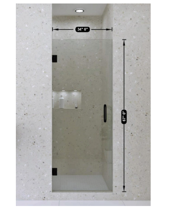 Custom Cut Swing Door (Hardware not Included) From Order#9411