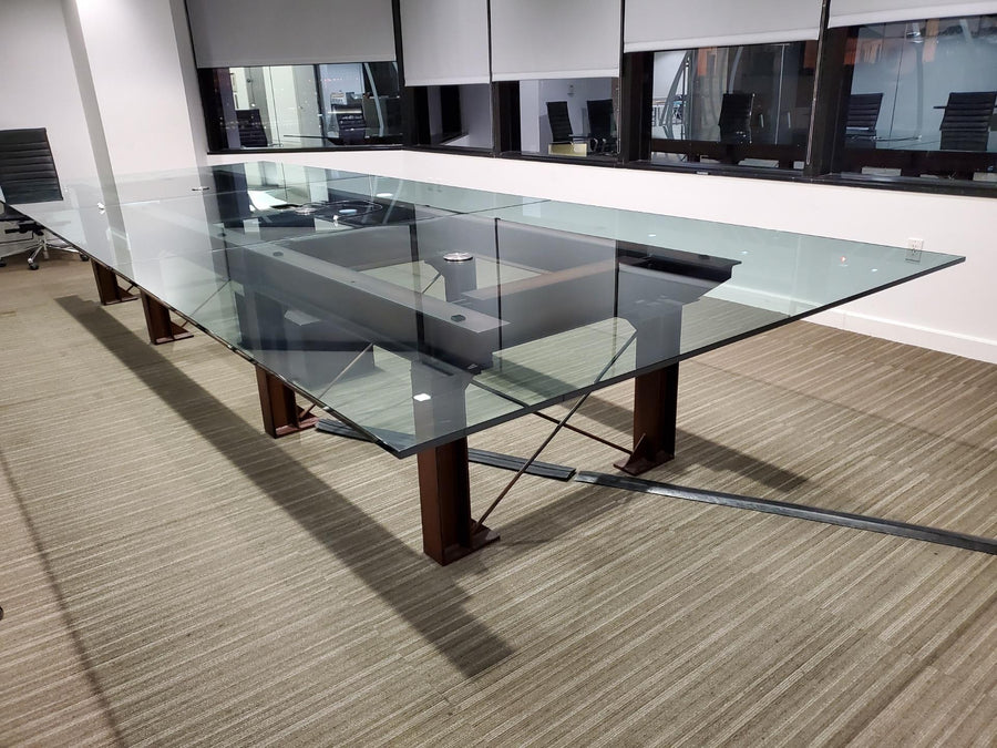 Glass Options for Conference Tables 