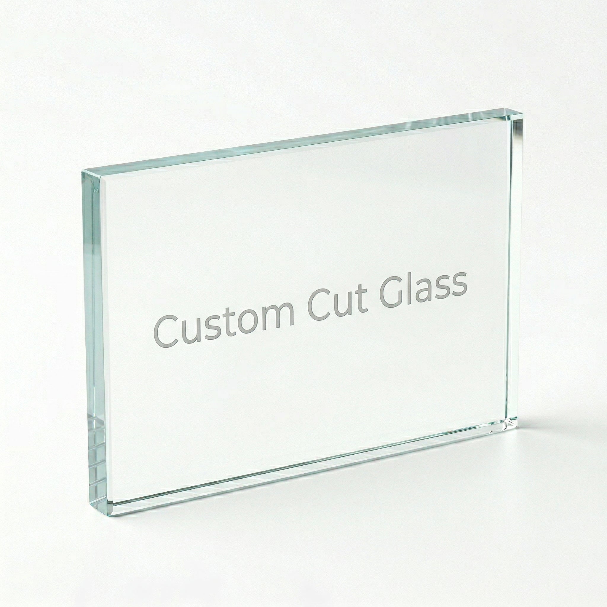 Custom Cut to Size Tempered Glass for Windows, Shelves, Table Tops