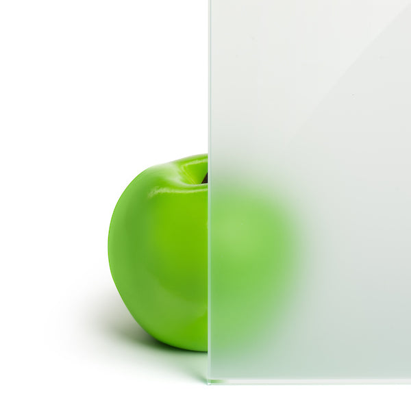 66 3/4 x 2 9/16 Frosted Glass