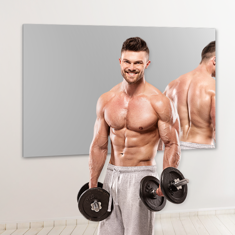 Custom Home Gym Mirrors