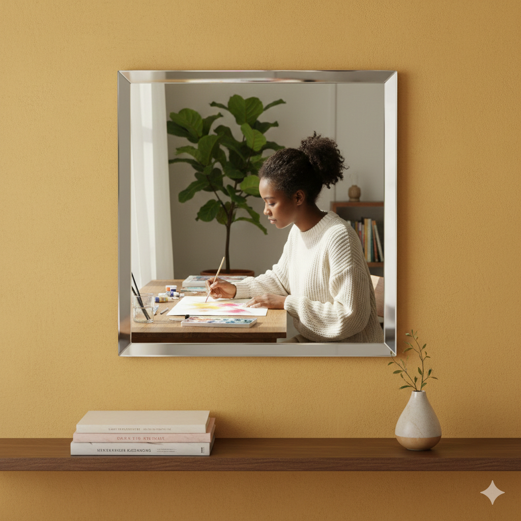 Custom Cut Frameless Mirror - Professional Wall Mirrors Made to Size