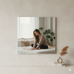 Load image into Gallery viewer, Custom Cut Frameless Mirror - Professional Wall Mirrors Made to Size
