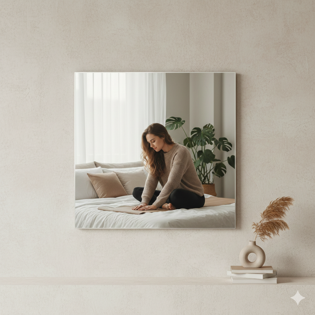 Custom Cut Frameless Mirror - Professional Wall Mirrors Made to Size