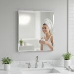 Load image into Gallery viewer, Custom Cut Frameless Mirror - Professional Wall Mirrors Made to Size
