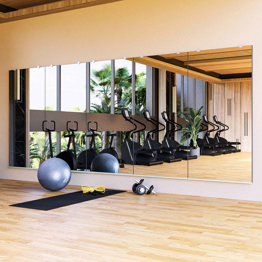 Why Choose Custom Home Gym Mirrors? 