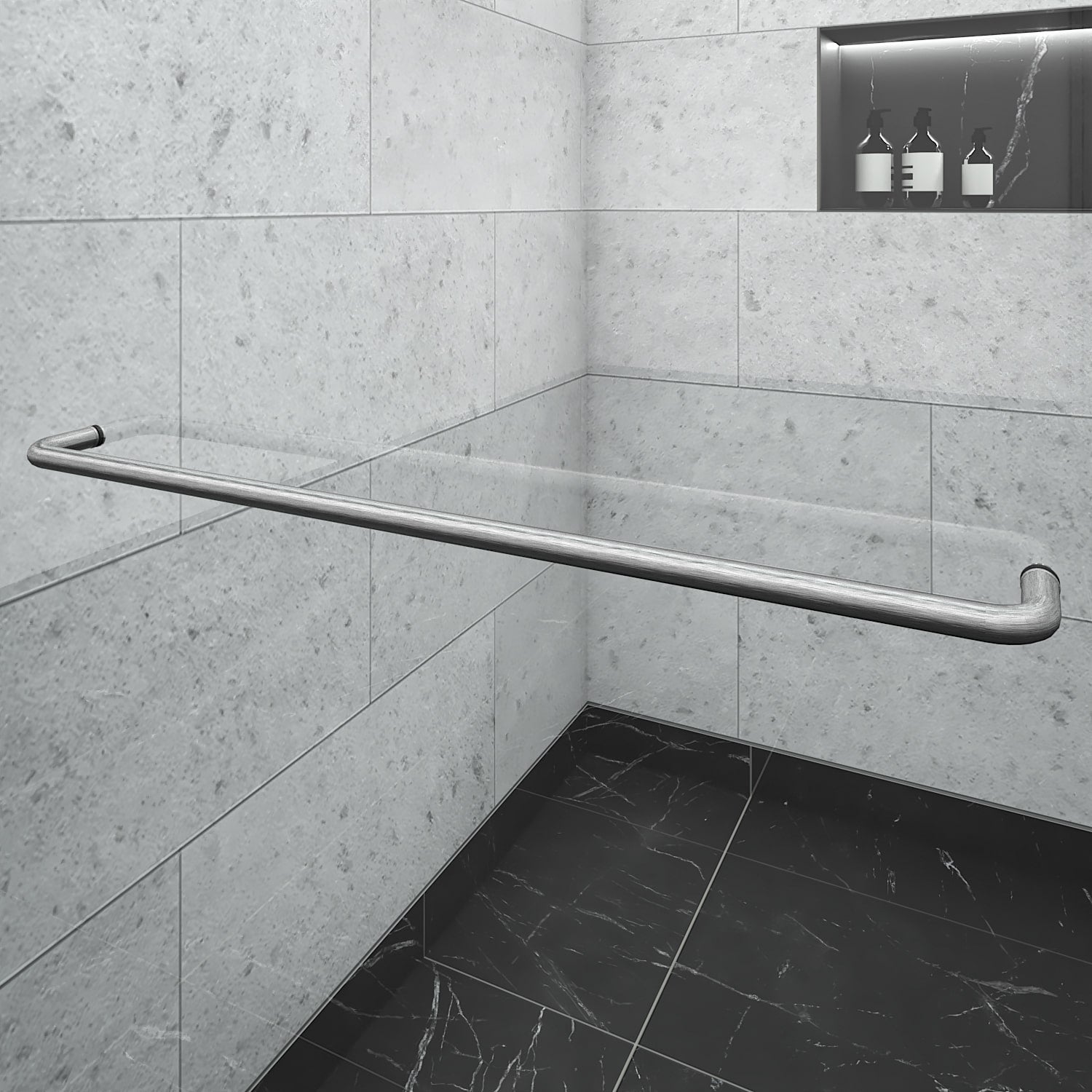 Frameless ByPass Shower Doors