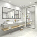 Load image into Gallery viewer, Bathroom Mirror for Wall - Black Bathroom Vanity Mirror
