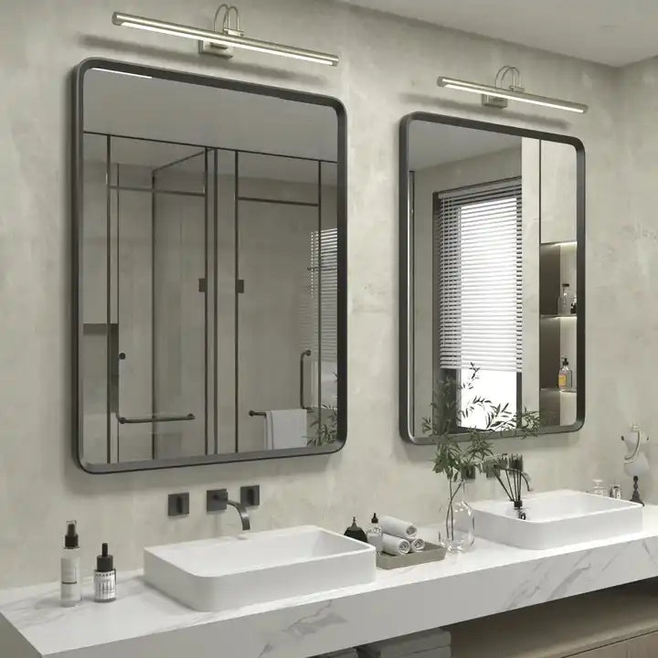 Bathroom Mirror for Wall - Black Bathroom Vanity Mirror