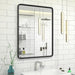 Load image into Gallery viewer, Bathroom Mirror for Wall - Black Bathroom Vanity Mirror
