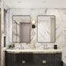 Load image into Gallery viewer, Bathroom Mirror for Wall - Black Bathroom Vanity Mirror
