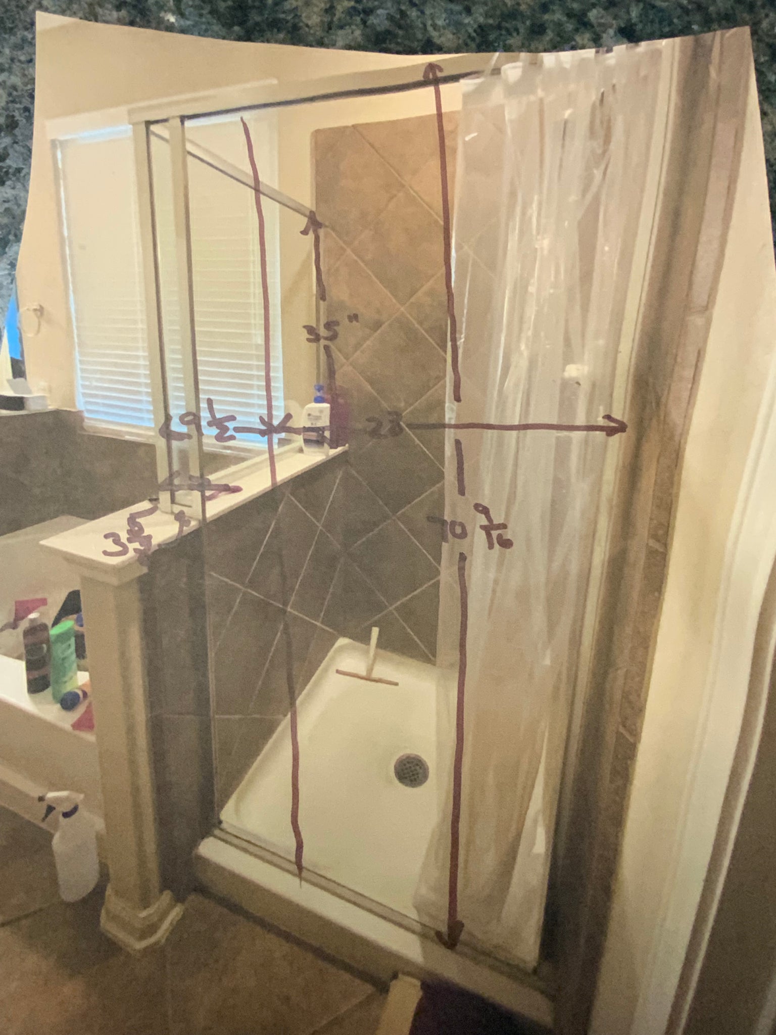 Shower Doors Cut To Size 3/8 Royalty Mirror