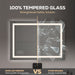 Load image into Gallery viewer, Large Vanity Mirror with Lights, Dimmable, Anti-Fog, Shatter-Proof
