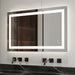 Load image into Gallery viewer, LED Bathroom Mirror with Lights, Anti-Fog, Dimmable, Backlit + Front Lit,Shatter-Proof
