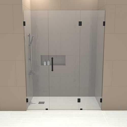 Left_Handle_door_with_two_panel_shower_door