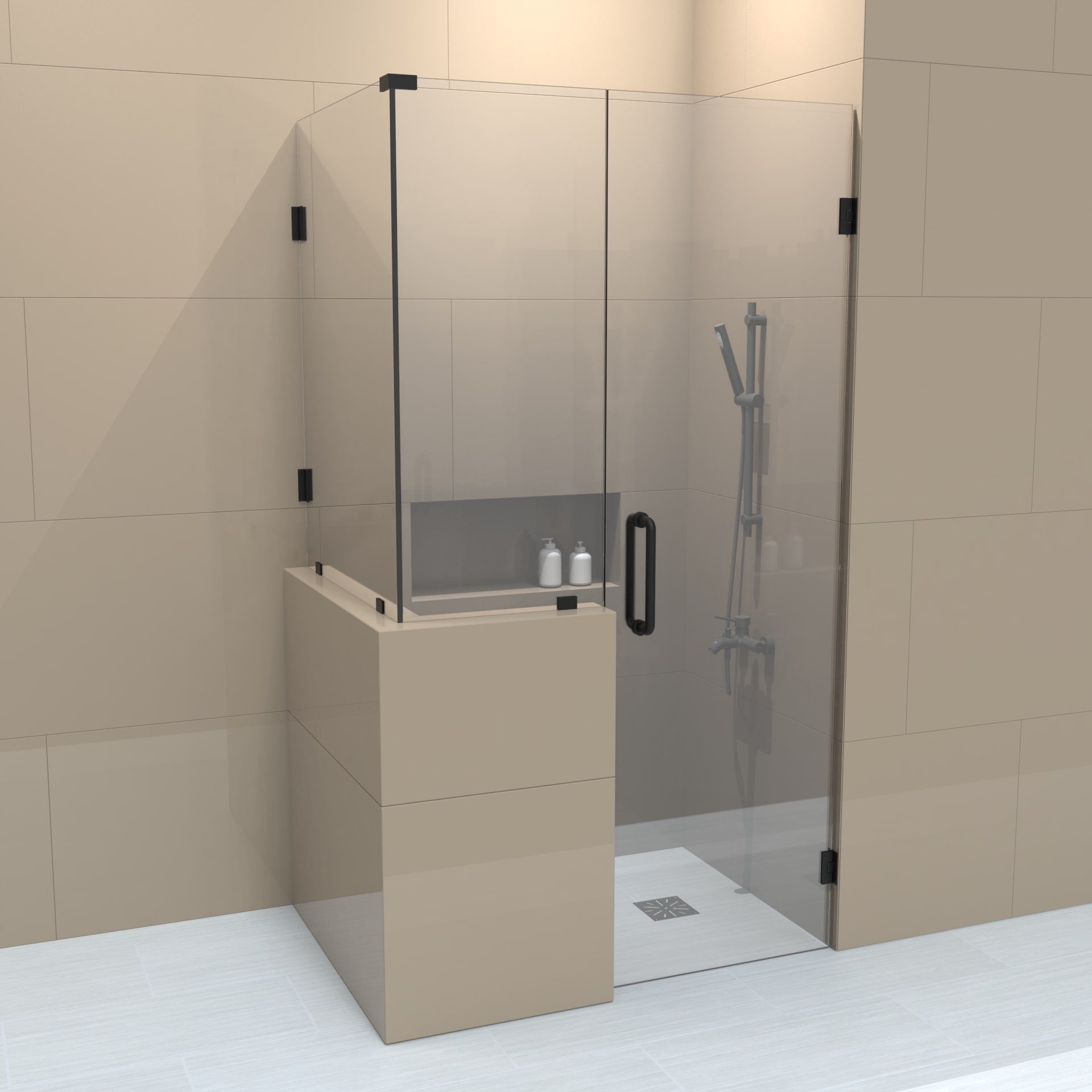 Left_handle_corner_shower_with_notched_panel_and_return-min