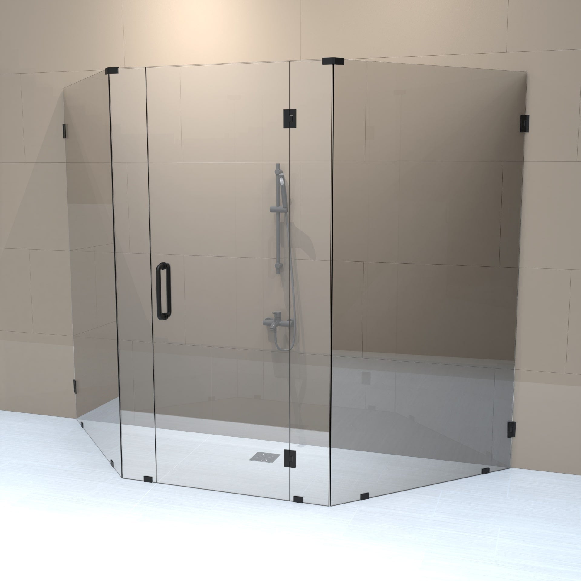 Left_handle_neo_angle_shower_door_with_extra_side_glass_2-min