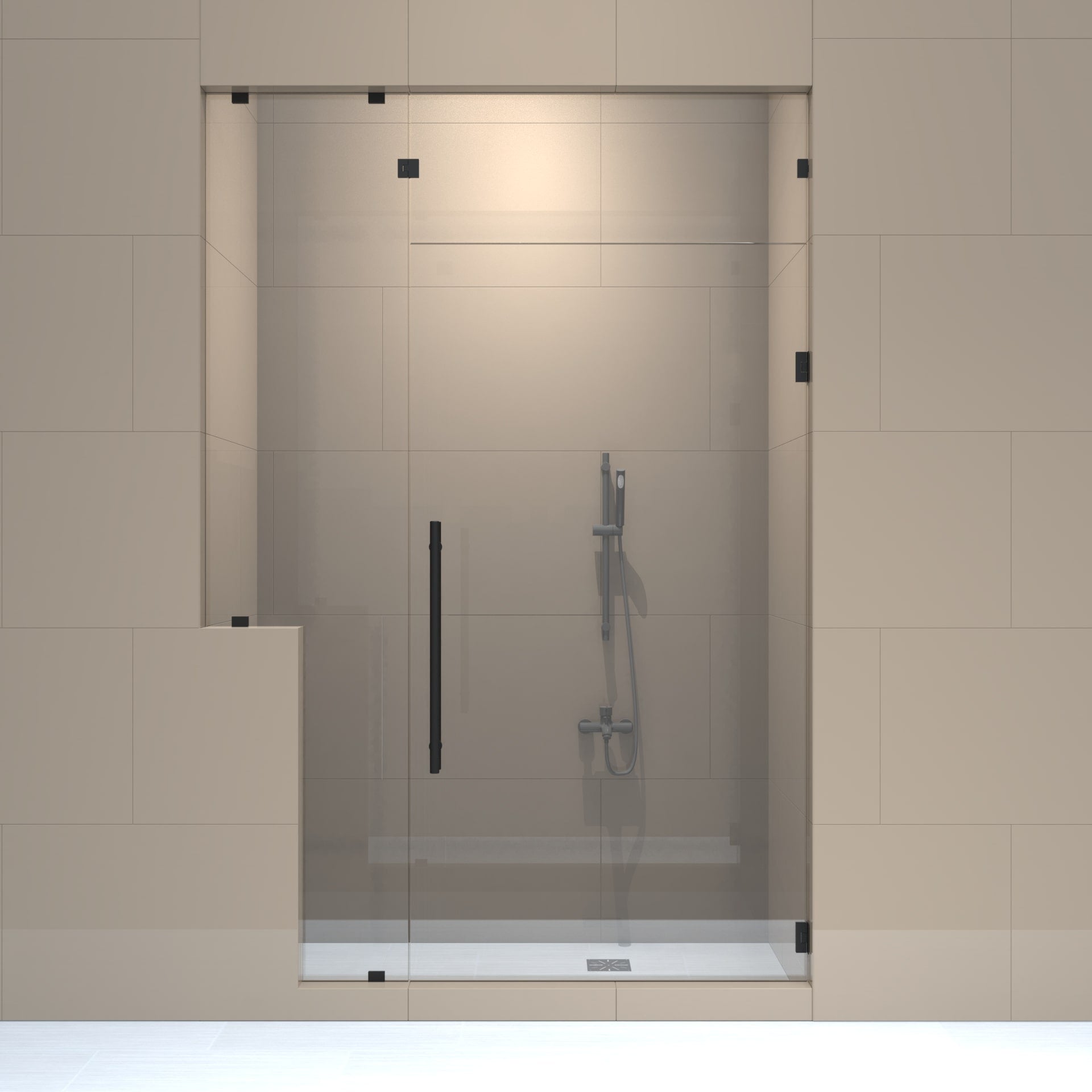 Left_handle_shower_door_panel_with_left_knee_wall_and_transom-min