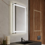 Load image into Gallery viewer, LED Bathroom Mirror with Lights, Anti-Fog, Dimmable, Backlit + Front Lit,Shatter-Proof
