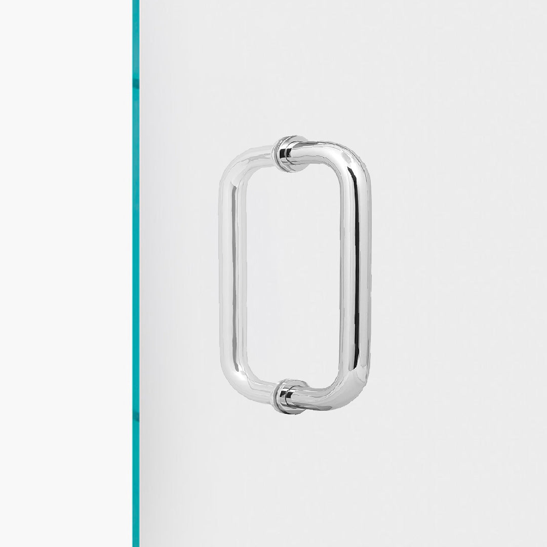 Hinged Frameless Shower Doors - Custom Glass Shower Doors
