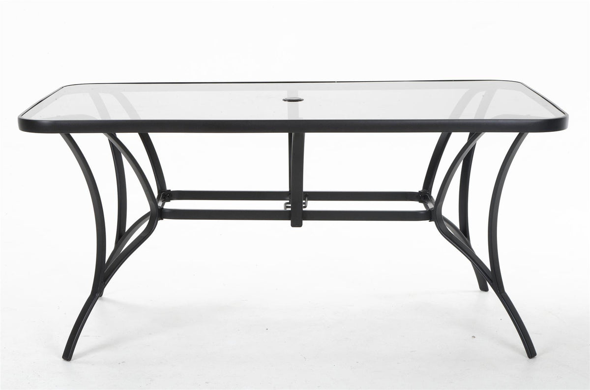 Custom Patio Table Glass