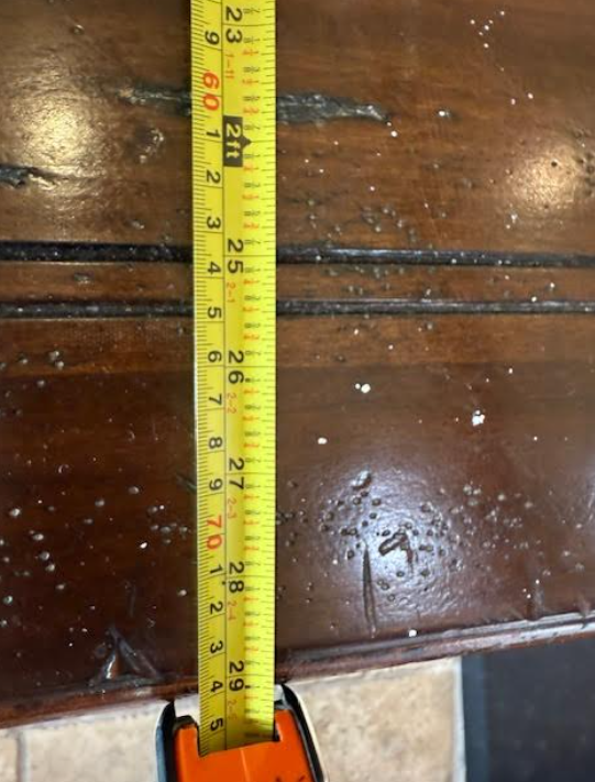 3/8" Custom Table Top