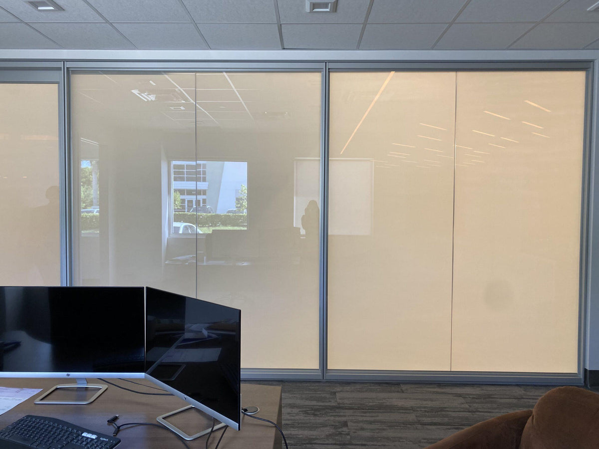 Custom Privacy Glass
