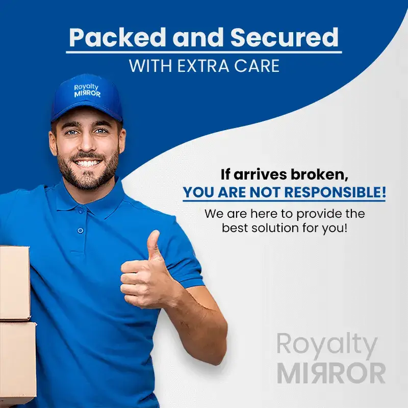 Custom Cut Mirror | Custom Size Mirror