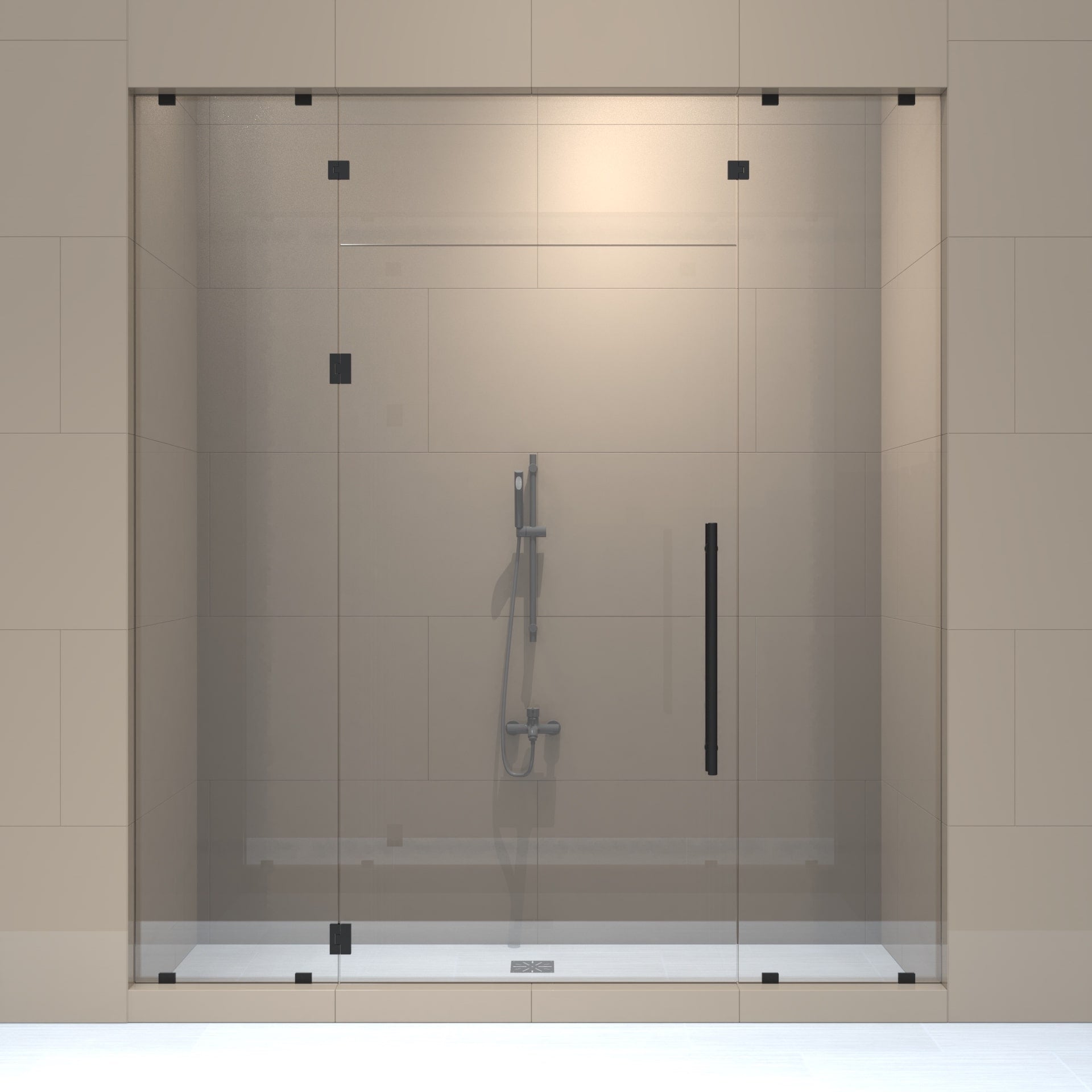 Right_handle_door_and_panel_shower_with_transom-min