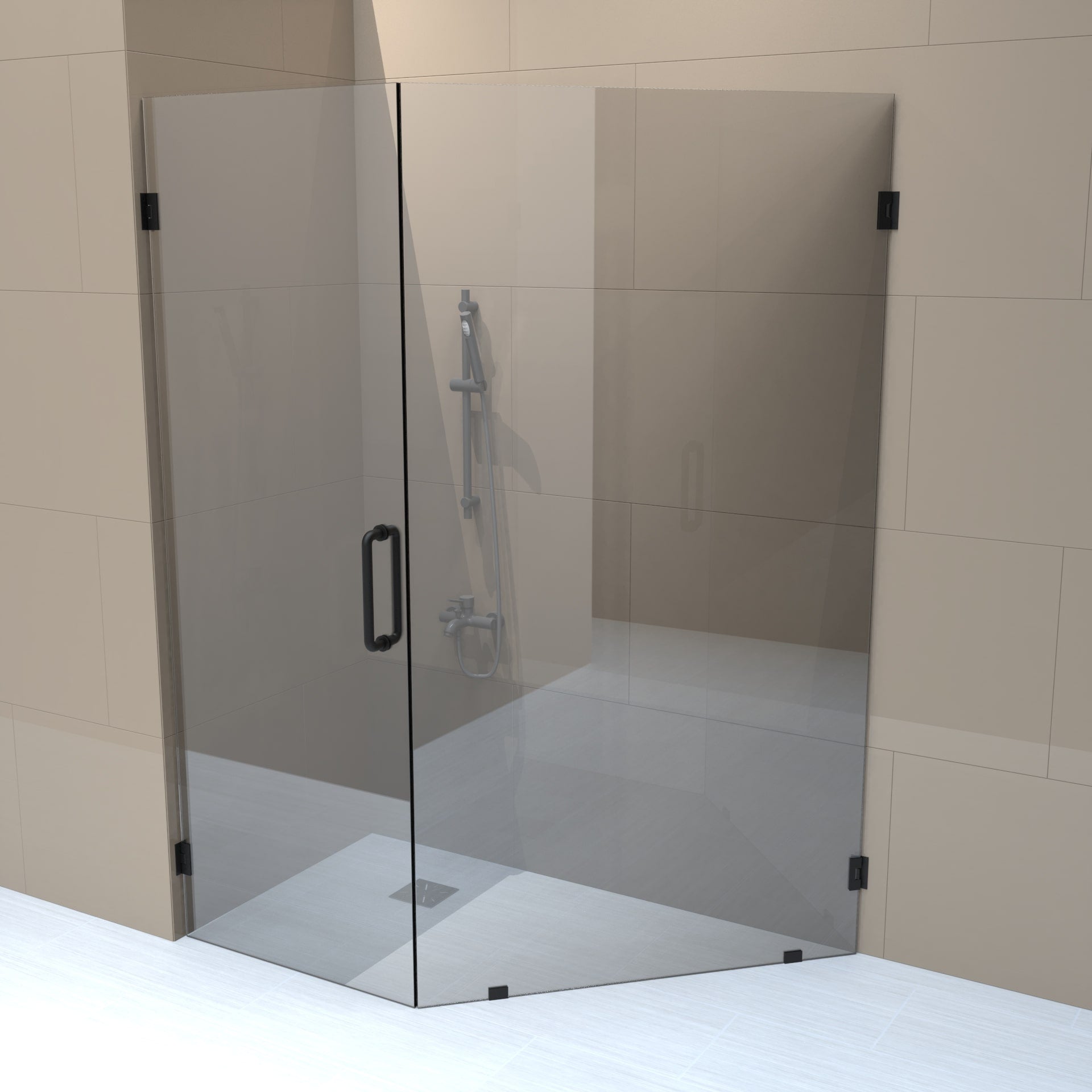 Right_handle_neo_angle_shower_door_with_right_side_return_panel-min