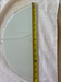 Load image into Gallery viewer, 2 pcs Special Shape Frosted Glass-with Paper Pattern
