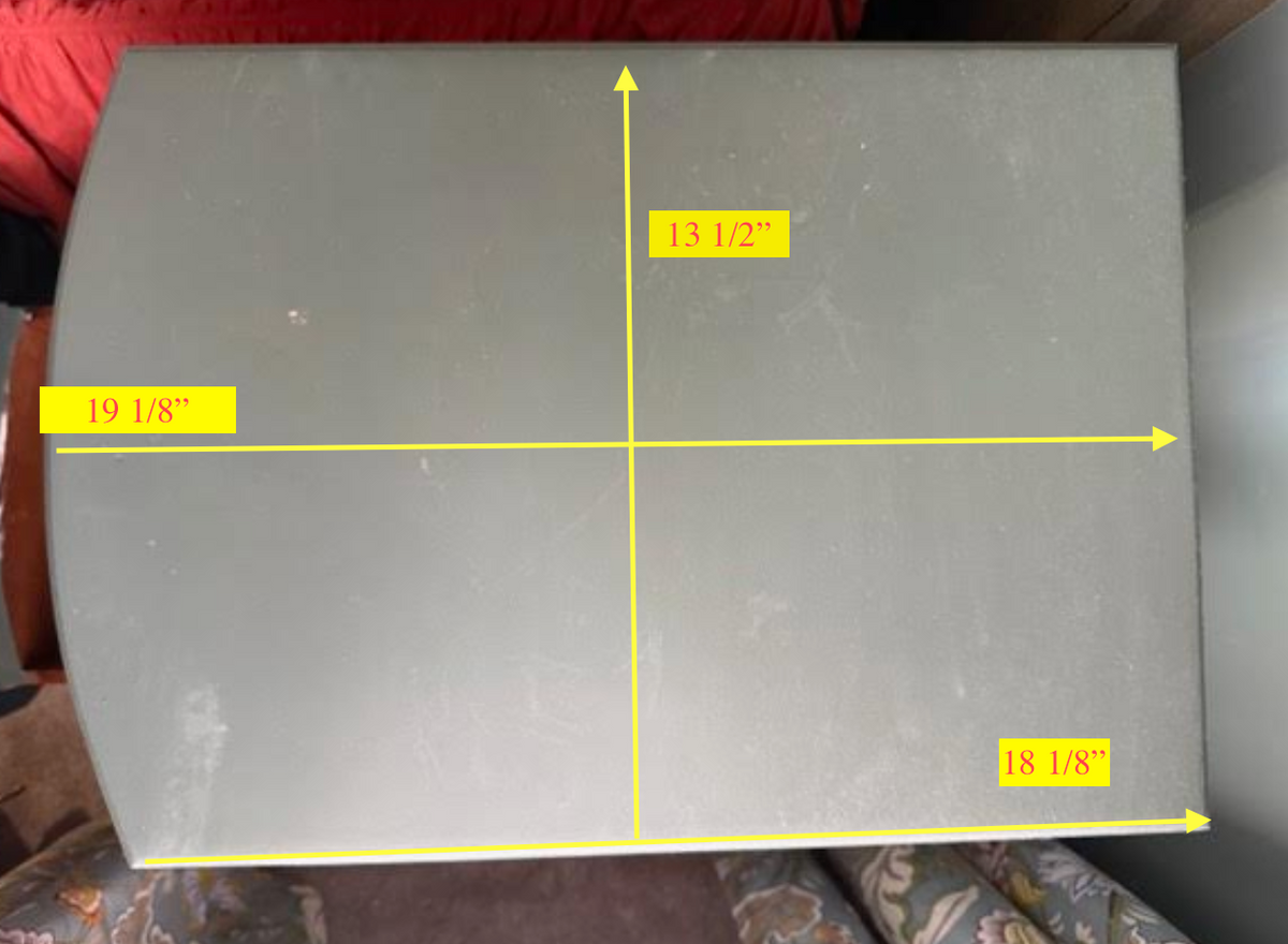 Custom Cut Table Top Tempered Glass
