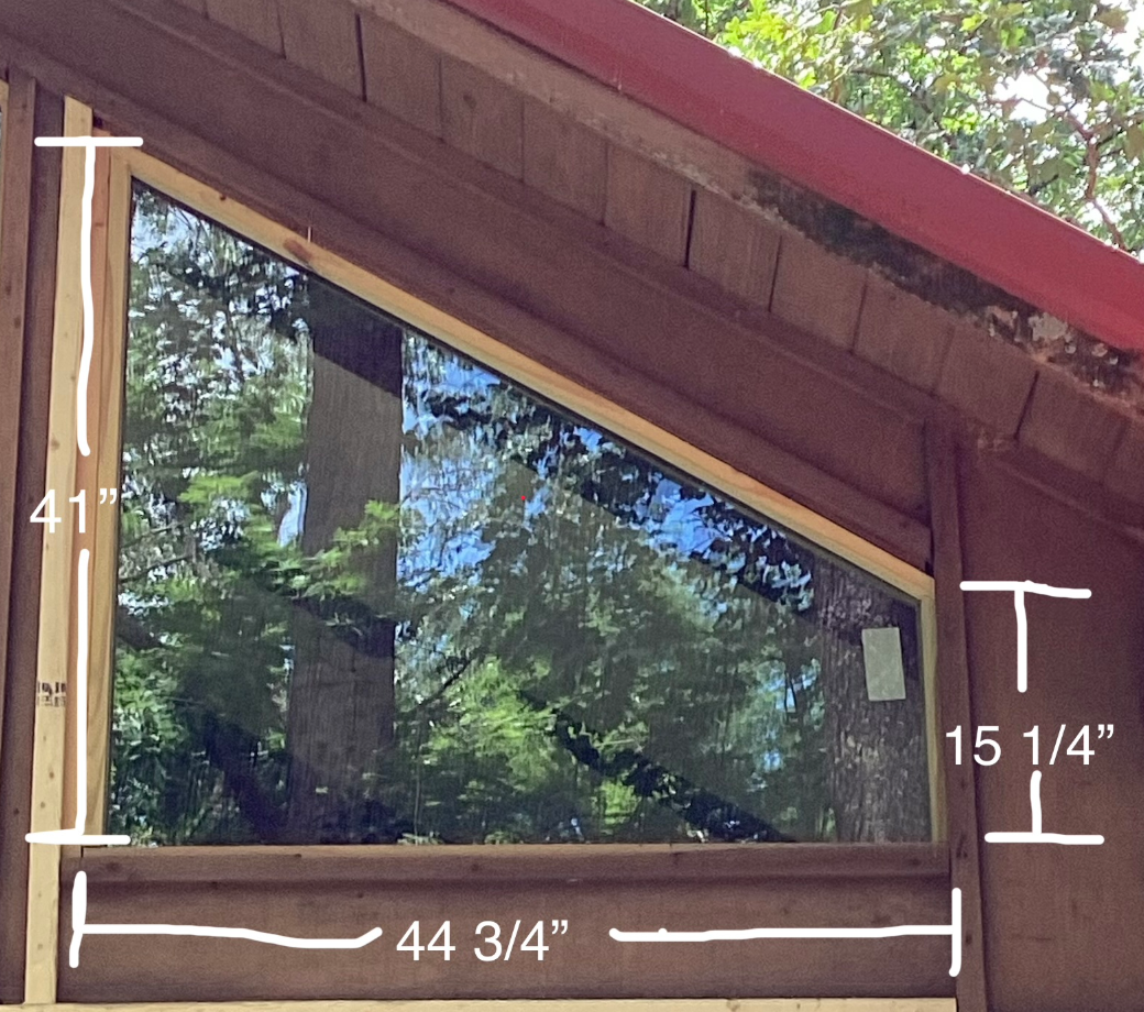 Special Cut Insulated Glass