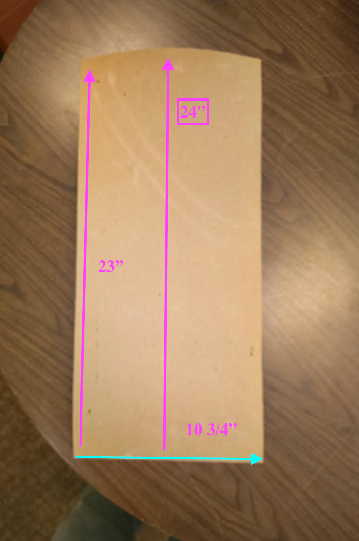 17 Units Arch Type Special Cut Insulated Glass-Paper Pattern Required