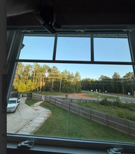 Insulated Glass w/ Special Grid Pattern