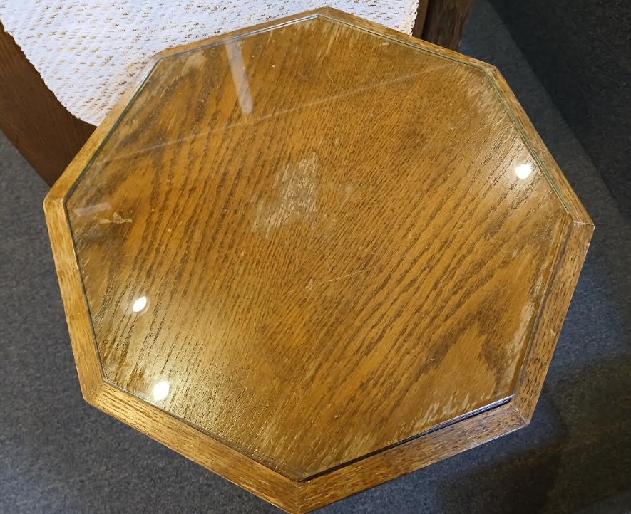 Custom-Cut Octagon Shape Glass