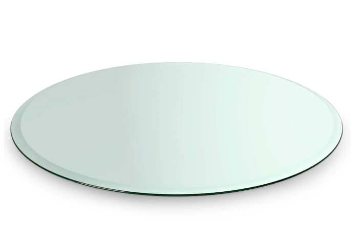 Round Glass Tabletop-Tempered -35 pcs
