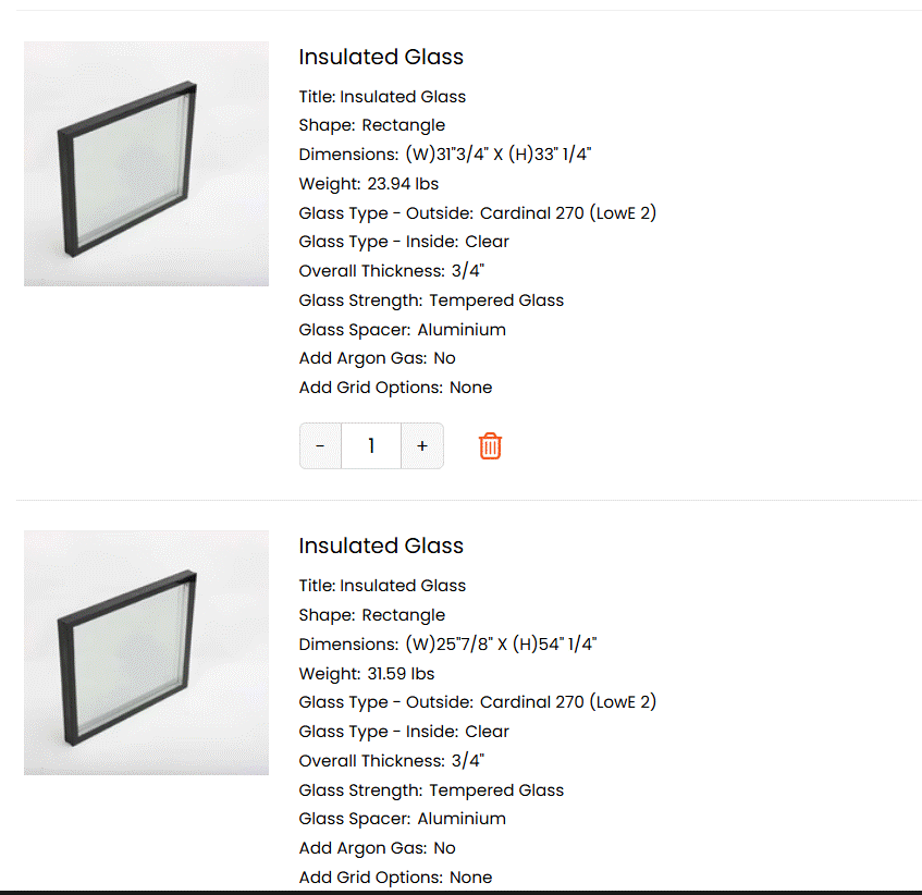 Insulated Glass