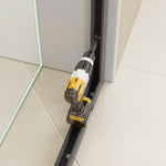 Load image into Gallery viewer, Frameless Fixed Glass Shower Panel - Tempered Glass
