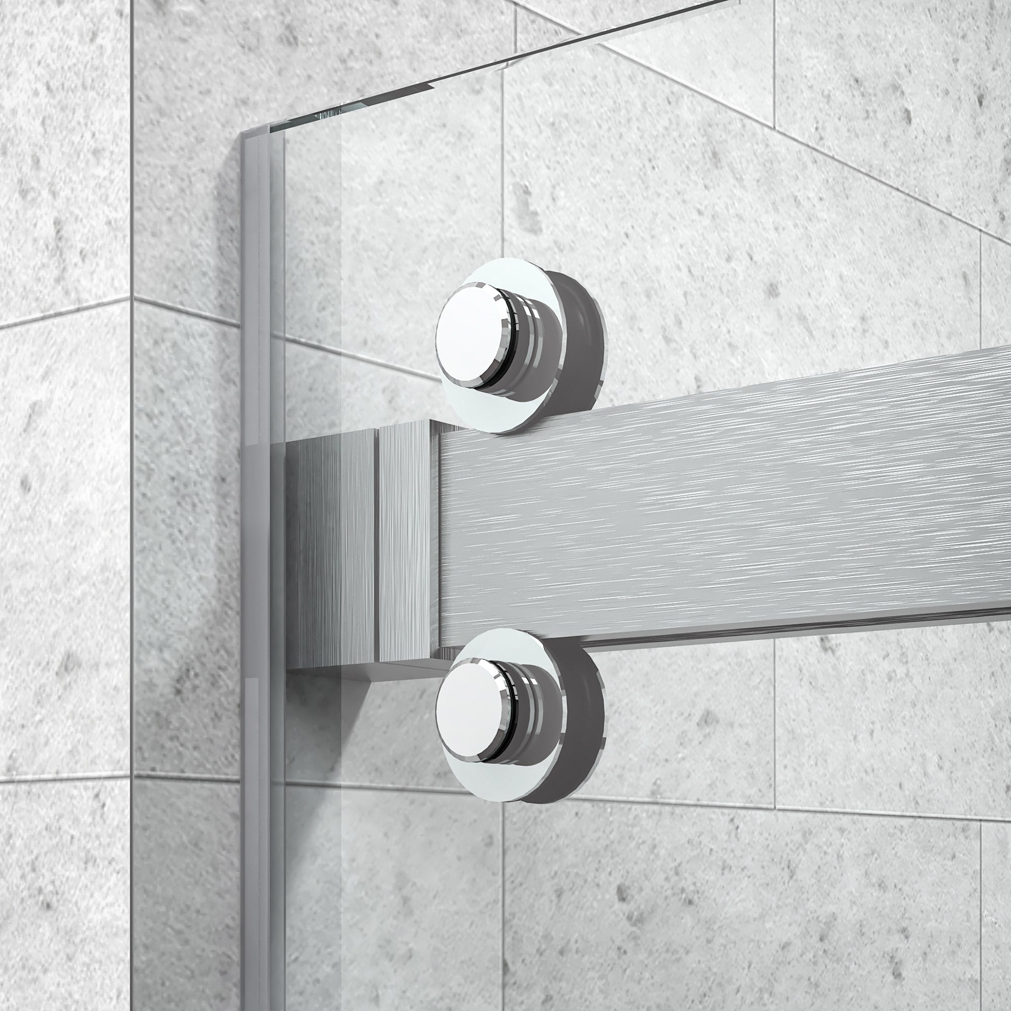 Frameless ByPass Shower Doors