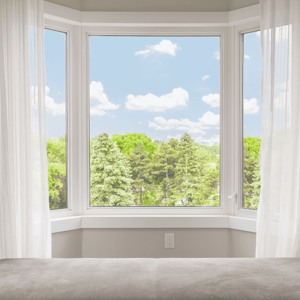 Glass panel window discount
