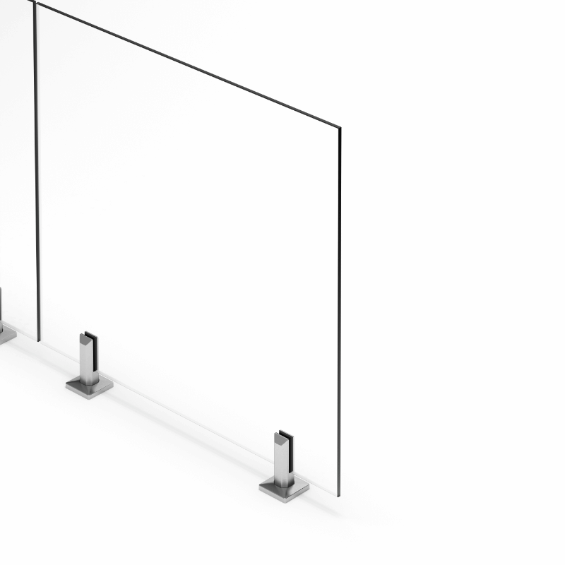 Glass For Railings