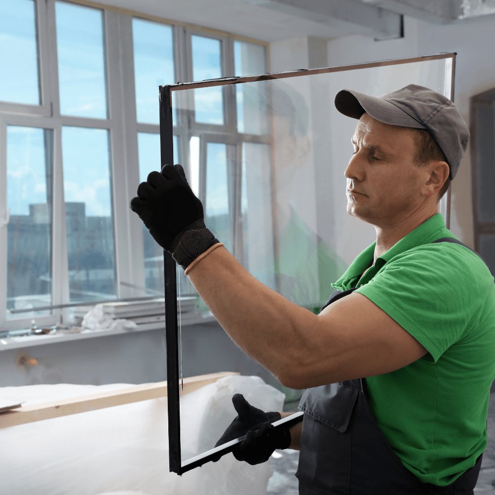 Double Pane Window Glass Replacement - Energy Efficient Windows