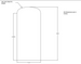Load image into Gallery viewer, Custom Cut Vanity Mirror (Arch Top)
