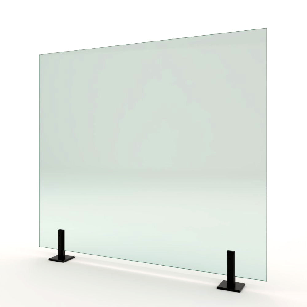 Frameless Glass Balustrade- Clear Glass & Hardware